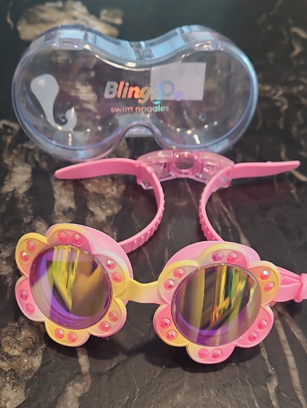 BlingO 6+ Swim Goggles